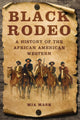 Book cover of: Black Rodeo. By: Mia Mask