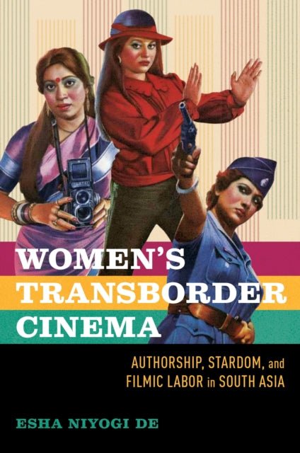Book cover of: Women's Transborder Cinema. By: Esha Niyogi De