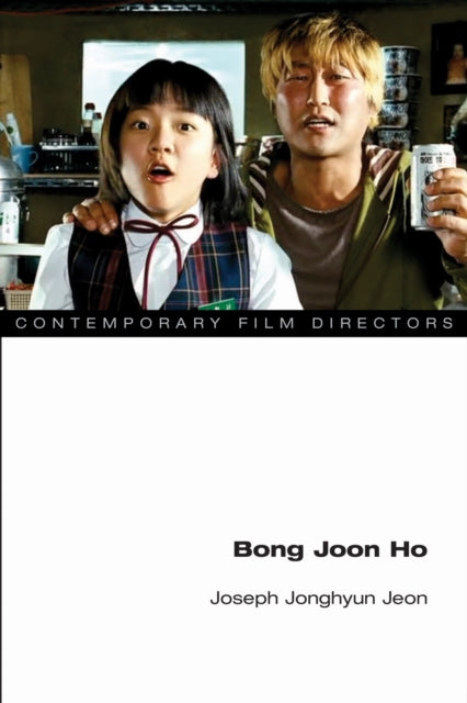 Book cover of: Bong Joon Ho. By: Joseph Jonghyun Jeon
