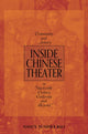 Book cover of: Inside Chinese Theater