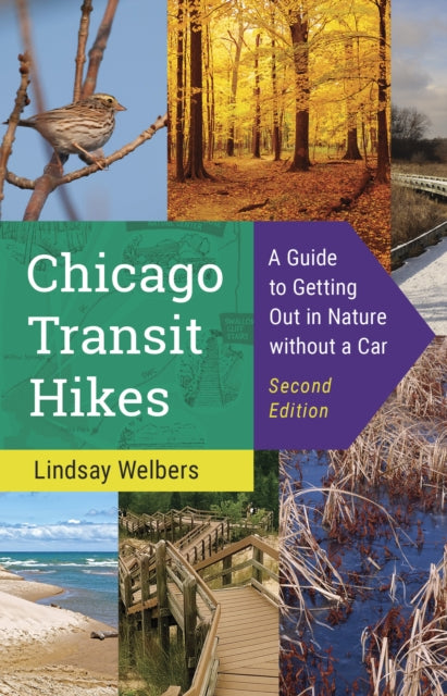 Book cover of: Chicago Transit Hikes