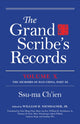 Book cover of: Grand Scribe's Records, Volume X. By: Ssu-ma Ch'ien