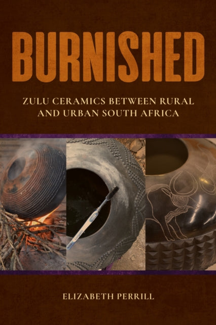 Book cover of: Burnished. By: Elizabeth Perrill