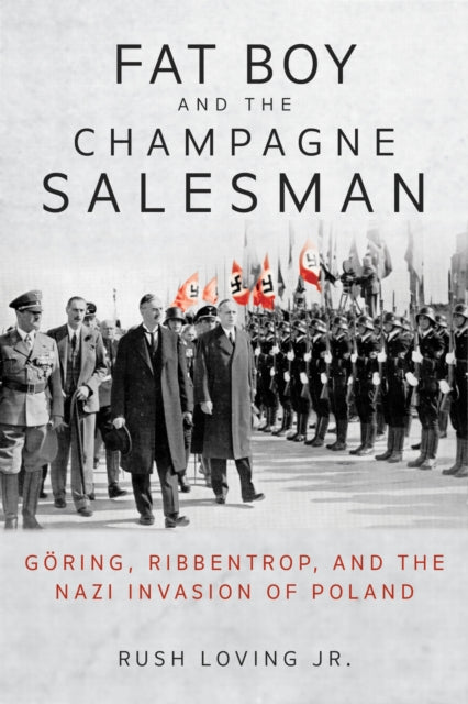 Book cover of: Fat Boy and the Champagne Salesman. By: Loving, Rush, Jr.