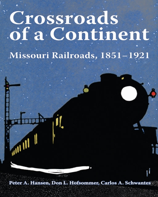Book cover of: Crossroads of a Continent. By: Peter A. Hansen