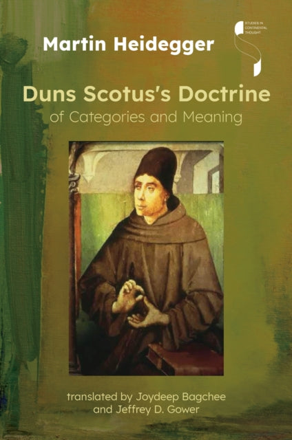 Book cover of: Duns Scotus's Doctrine of Categories and Meaning. By: Martin Heidegger