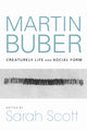 Book cover of: Martin Buber. By: Sarah Scott