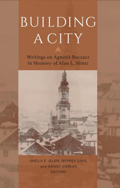 Book cover of: Building a City. By: Alan L. Mintz