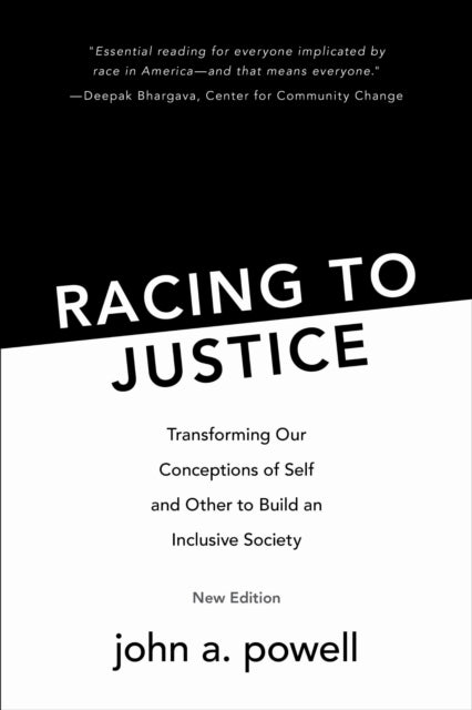 Book cover of: Racing to Justice. By: john a powell