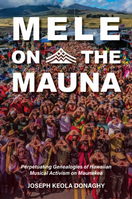 Book cover of: Mele on the Mauna. By: Joseph Keola Donaghy