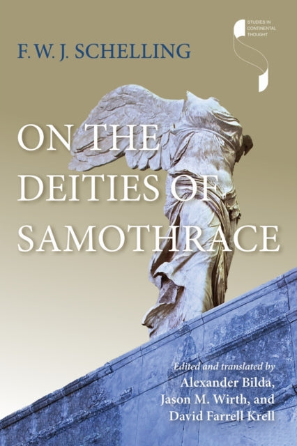 Book cover of: On the Deities of Samothrace. By: F. W. J. Schelling