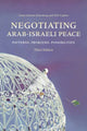 Book cover of: Negotiating Arab-Israeli Peace. By: Laura Zittrain Eisenberg