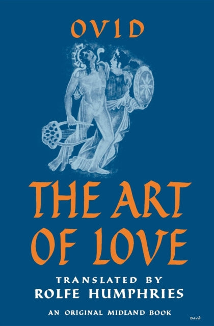 Book cover of: Art of Love. By: Rolfe Humphries