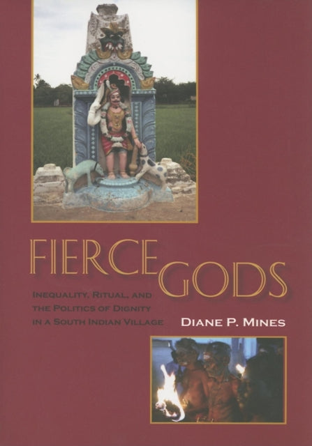 Book cover of: Fierce Gods. By: Diane P. Mines