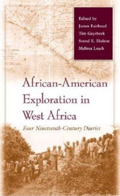 Book cover of: African-American Exploration in West Africa