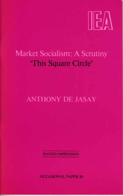Book cover of: Market Socialism