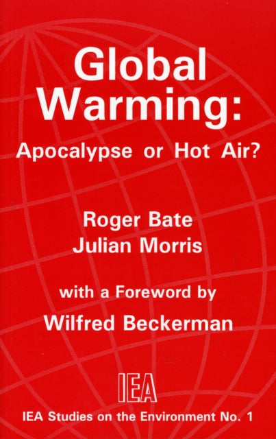Book cover of: Global Warming. By: Roger Bate