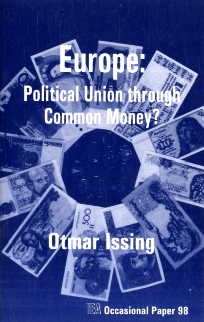 Book cover of: Europe. By: Otmar Issing