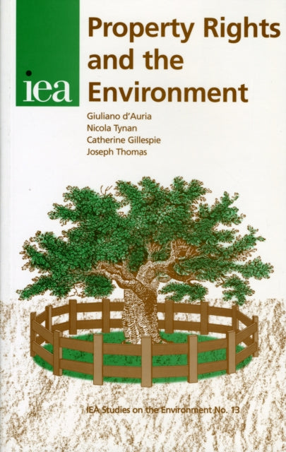 Book cover of: Property Rights and the Environment. By: Giuliano D'Auria