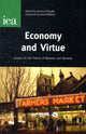 Book cover of: Economy and Virtue