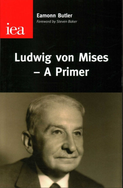 Book cover of: Ludwig Von Mises