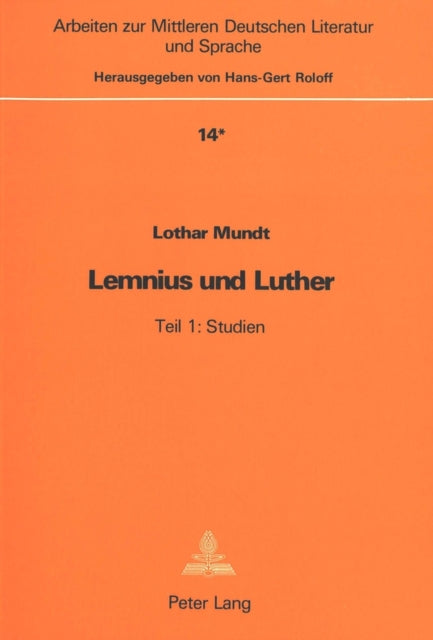 Book cover of: Lemnius Und Luther. By: Lothar Mundt