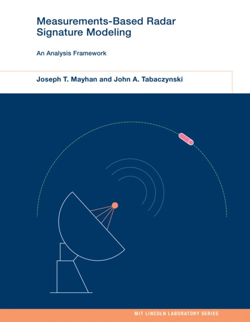 Book cover of: Measurements-Based Radar Signature Modeling. By: Joseph T. Mayhan