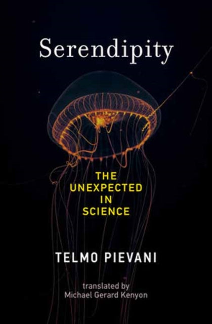 Book cover of: Serendipity. By: Telmo Pievani