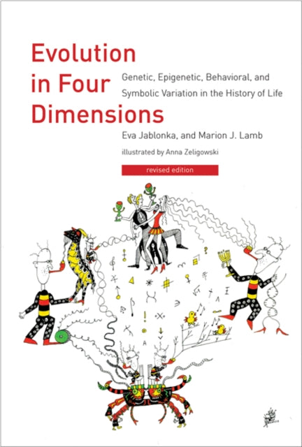 Book cover of: Evolution in Four Dimensions. By: Eva Jablonka