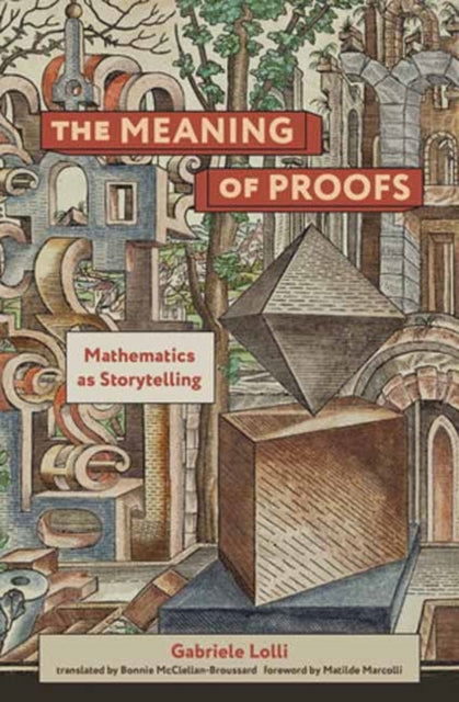 Book cover of: Meaning of Proofs. By: Gabriele Lolli