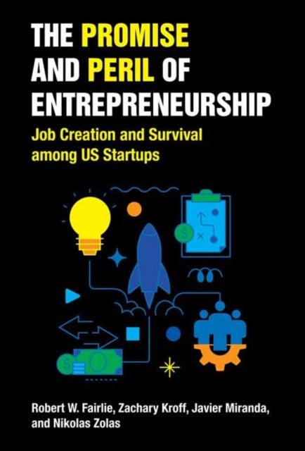Book cover of: Promise and Peril of Entrepreneurship. By: Robert W. Fairlie