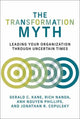 Book cover of: Transformation Myth. By: Gerald C. Kane