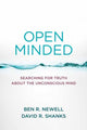 Book cover of: Open Minded. By: Ben R. Newell