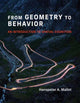 Book cover of: From Geometry to Behavior. By: Hanspeter A. Mallot