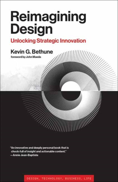 Book cover of: Reimagining Design. By: Kevin G. Bethune