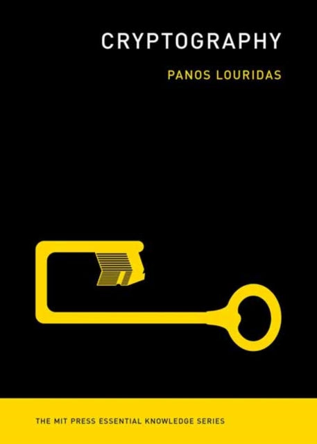 Book cover of: Cryptography. By: Panos Louridas