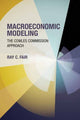 Book cover of: Macroeconomic Modeling. By: Ray C. Fair