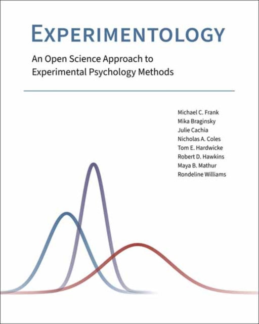 Book cover of: Experimentology. By: Michael C. Frank