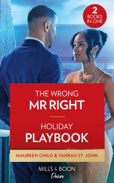 Book cover of: Wrong Mr. Right / Holiday Playbook. By: Maureen Child