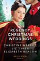 Book cover of: Regency Christmas Weddings