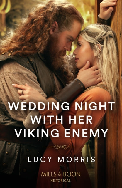 Book cover of: Wedding Night With Her Viking Enemy. By: Lucy Morris