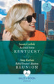 Book cover of: Irish Vet In Kentucky / Rebel Doctor's Boston Reunion. By: Rachel Dove