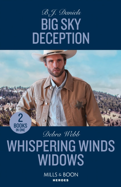 Book cover of: Big Sky Deception / Whispering Winds Widows. By: B. J. Daniels