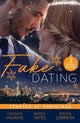 Book cover of: Fake Dating: Tempted At Christmas. By: Candace Havens