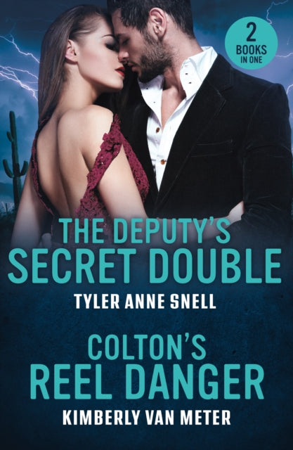 Book cover of: Deputy's Secret Double / Colton's Reel Danger