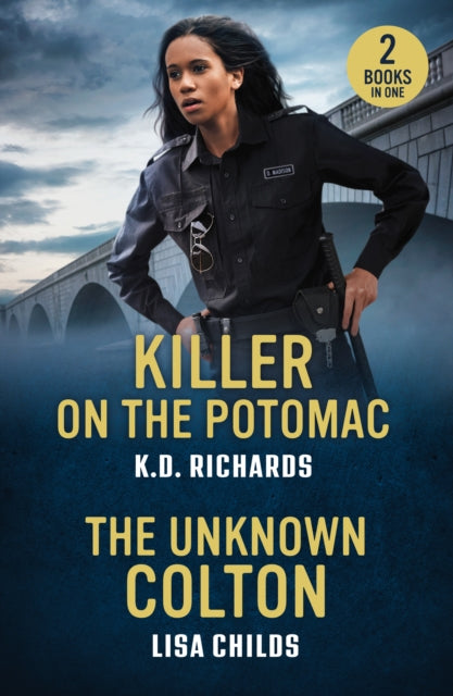 Book cover of: Killer On The Potomac / The Unknown Colton