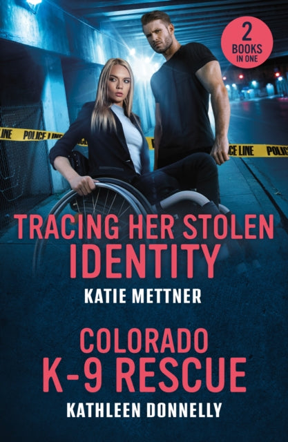 Book cover of: Tracing Her Stolen Identity / Colorado K-9 Rescue