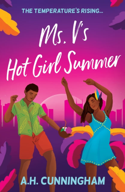 Book cover of: Ms. V's Hot Girl Summer