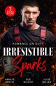 Book cover of: Romance On Duty: Irresistible Sparks. By: Amalie Berlin