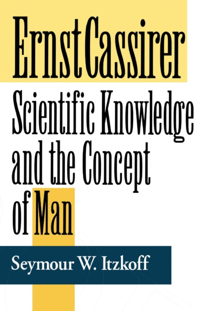 Book cover of: Ernst Cassirer